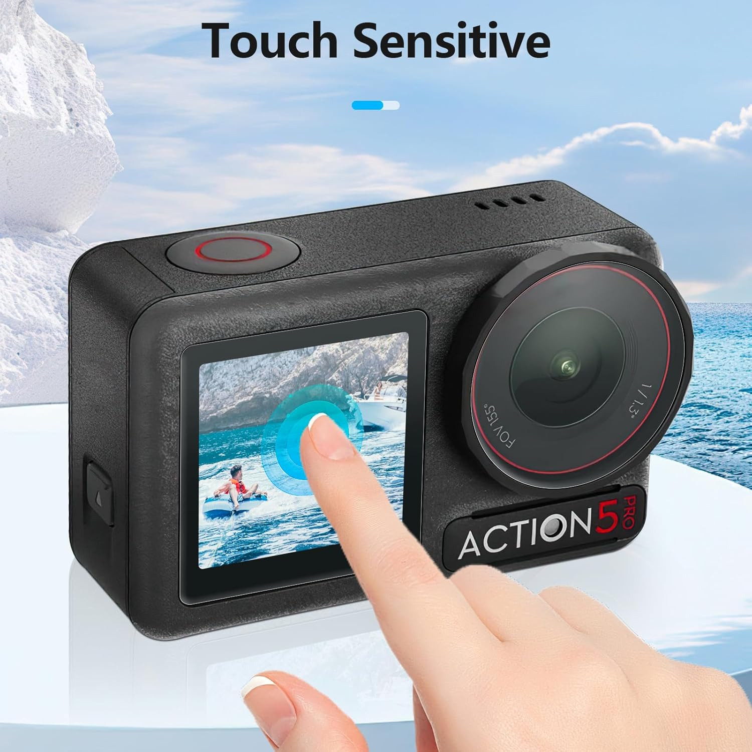 Lens Screen Protector for DJI Osmo Action 5 Pro , Action5 Pro