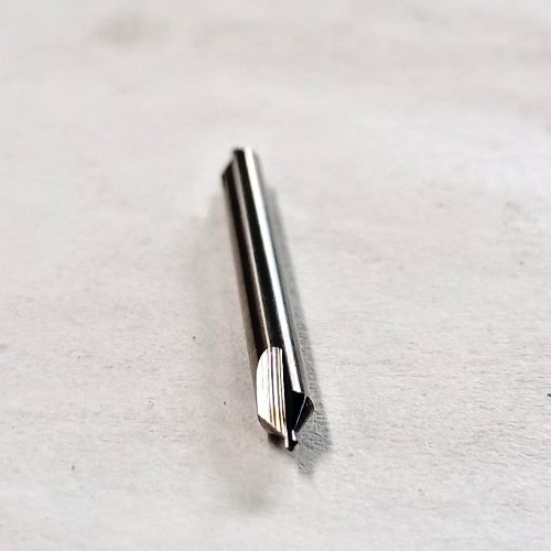 KEO Combo Drill + Countersink #0 Carbide 60 Deg RH