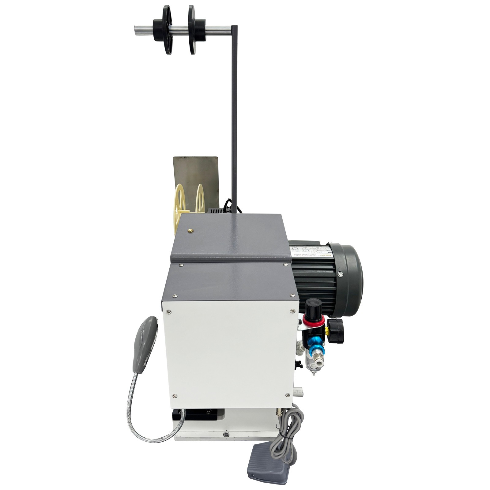 220VAutomatic Wire Stripping and Terminal Crimping Machine1.5T Crimping Capacity