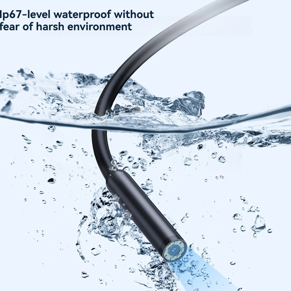 W400D Repair Tools Car Diagnostic Tools 8mm 8LED Camera Endoscope Type-C5183