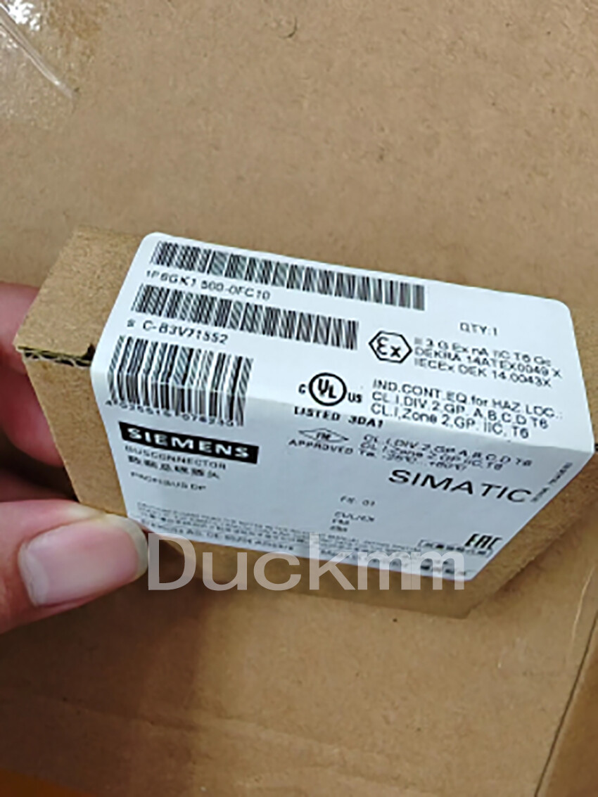 1pc New Siemens 6GK1500-0FC10 Bus Connector SIMATIC fast ship US Free TAX