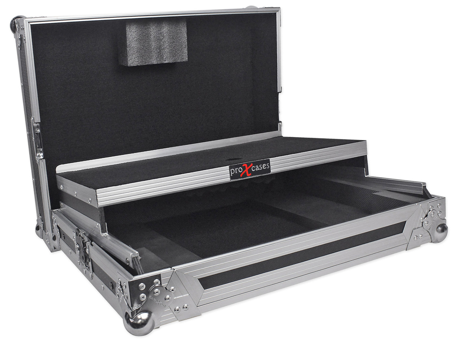 ProX XS-UXLT Universal Hard DJ Controller Travel Case 4 VCI400/VMS4/Mixtrack etc