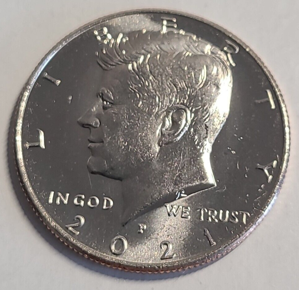 2021 P Kennedy Half Dollar from U.S. mint Rolls **ON HAND**