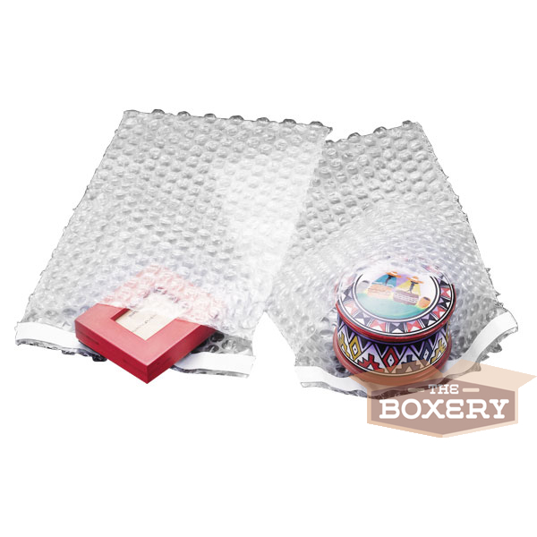 100 3x5 Bubble Out Pouches / Bubble Bags - Self Seal