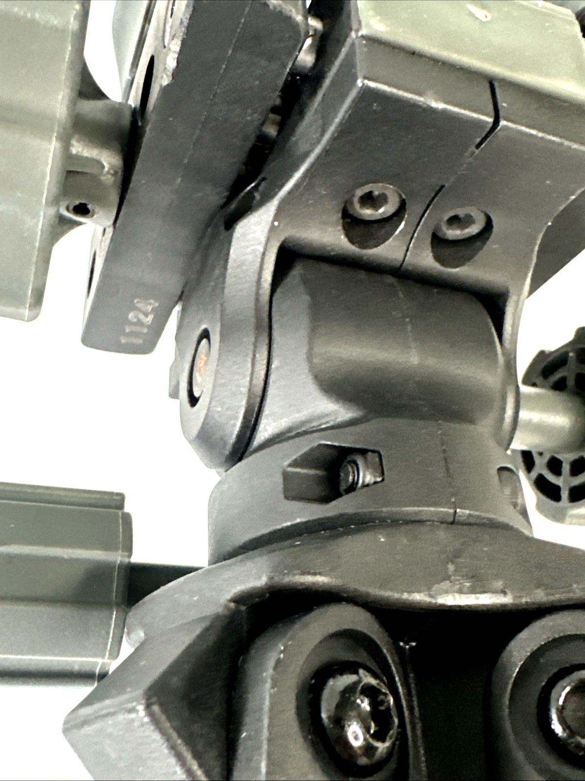 BOG Deathgrip Bantam Tripod - Missing Lower extension leg, Replaceable ASIS