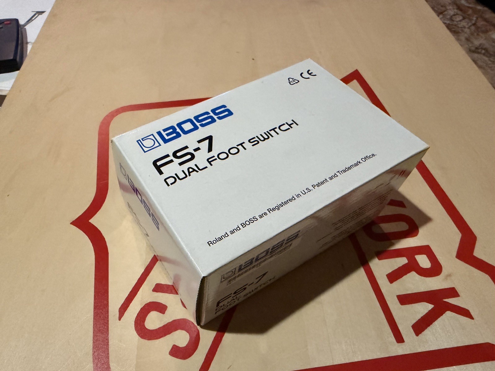 Boss FS-7 Dual Foot Switch