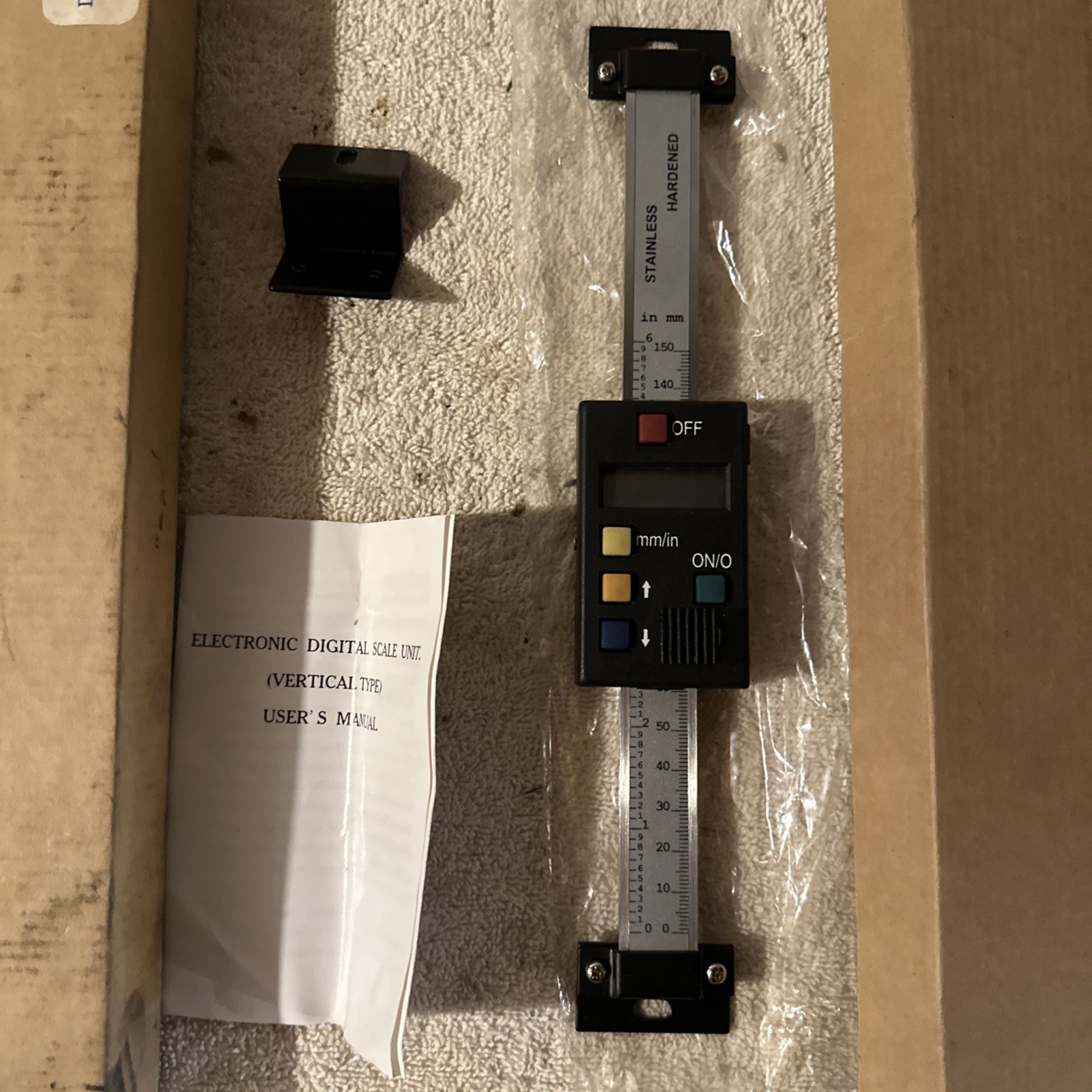 Digital Scale Unit Quill Feed Vertical Type