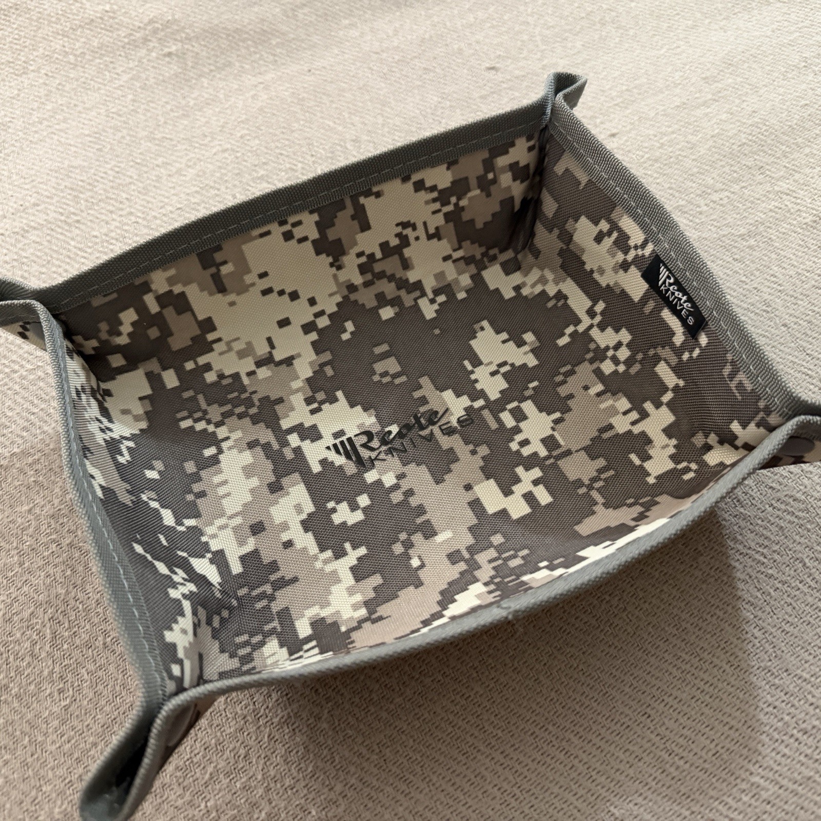 REATE Knives 9”x11” Nylon Digital Camo Dump Tray (Promo Only) EDC - NEW!