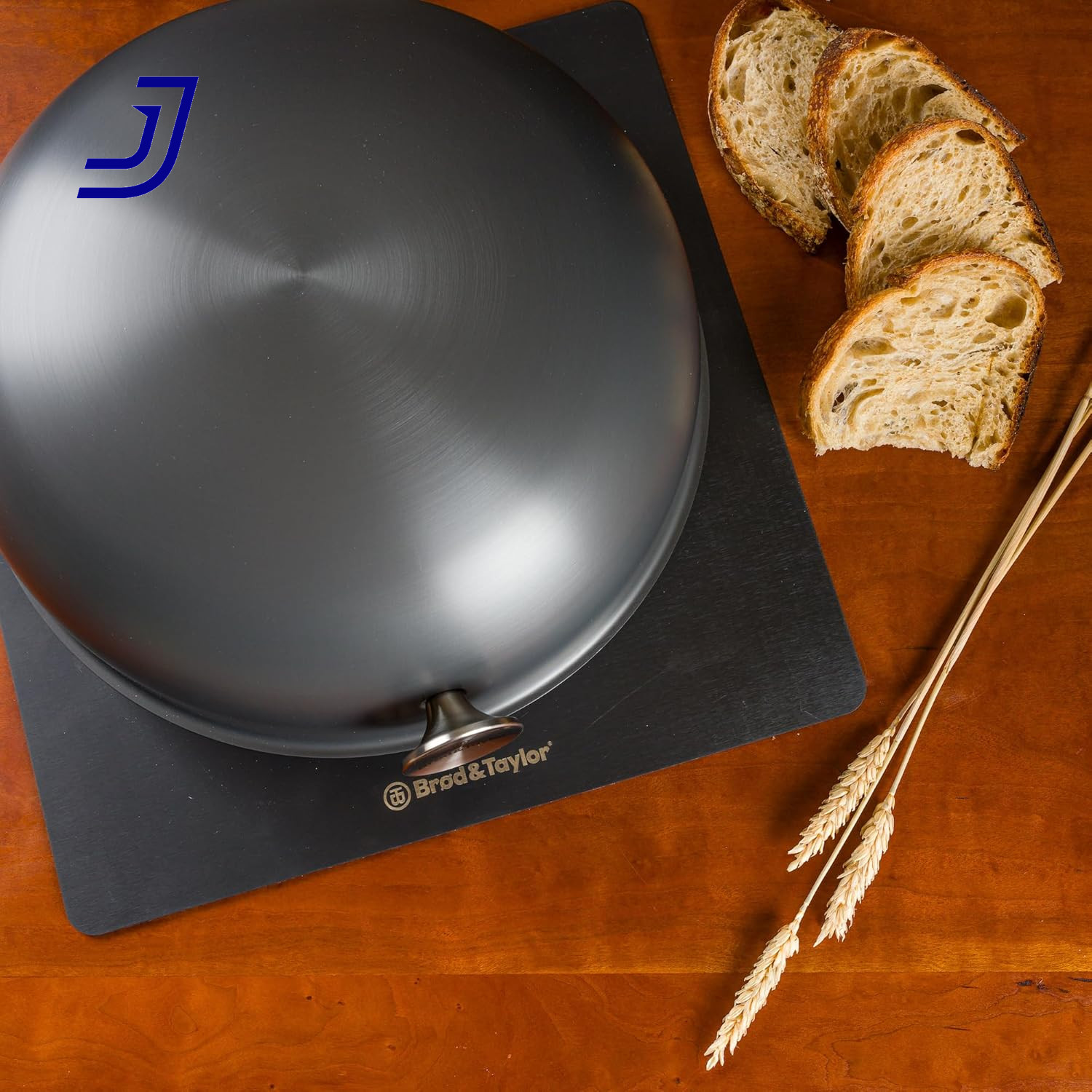 Ultralight Baking Shell for Sourdough Bread (Boule) – No Preheating Needed for C