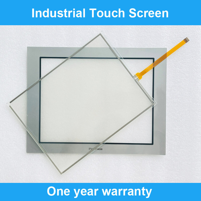 Touch Screen Panel Glass Digitizer For GP-4603T PFXGP4603TAD+Overlay Film