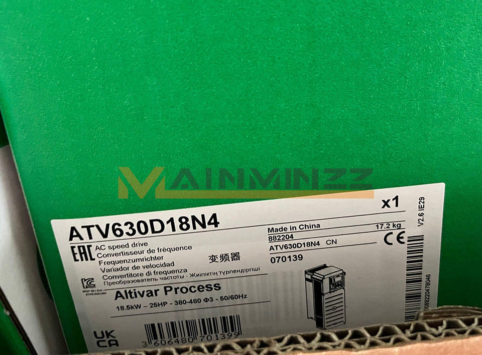 1PCS NEW INVERTER ATV630D18N4