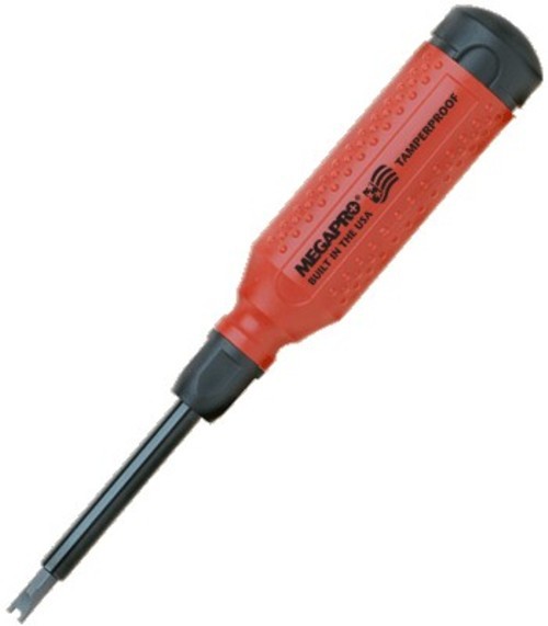 Megapro Tamperproof 15 in 1 Multi Bit Screwdriver Security Torx Hex Spanner Bits