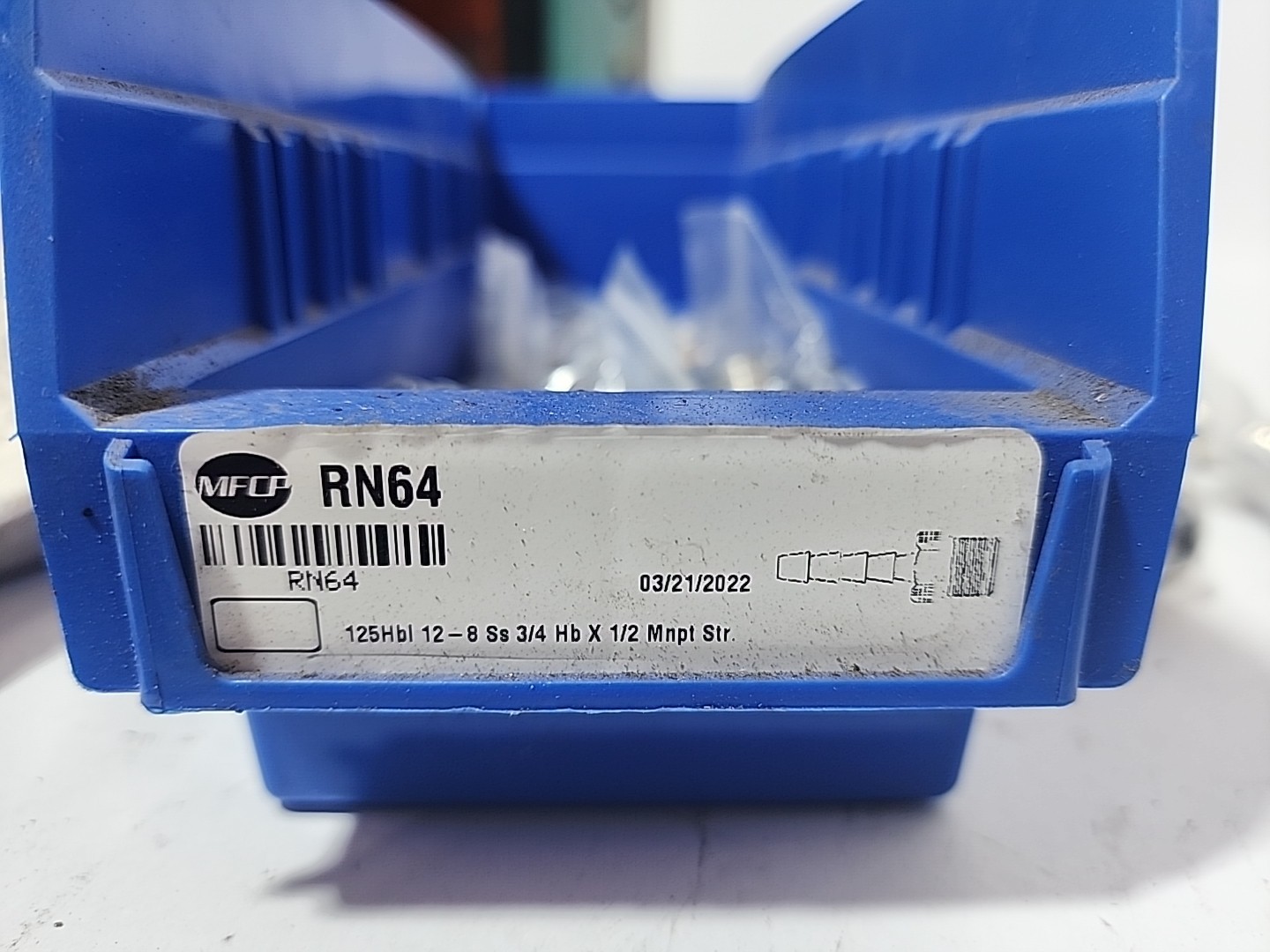 DIXON RN64 Hose Insert Adapter