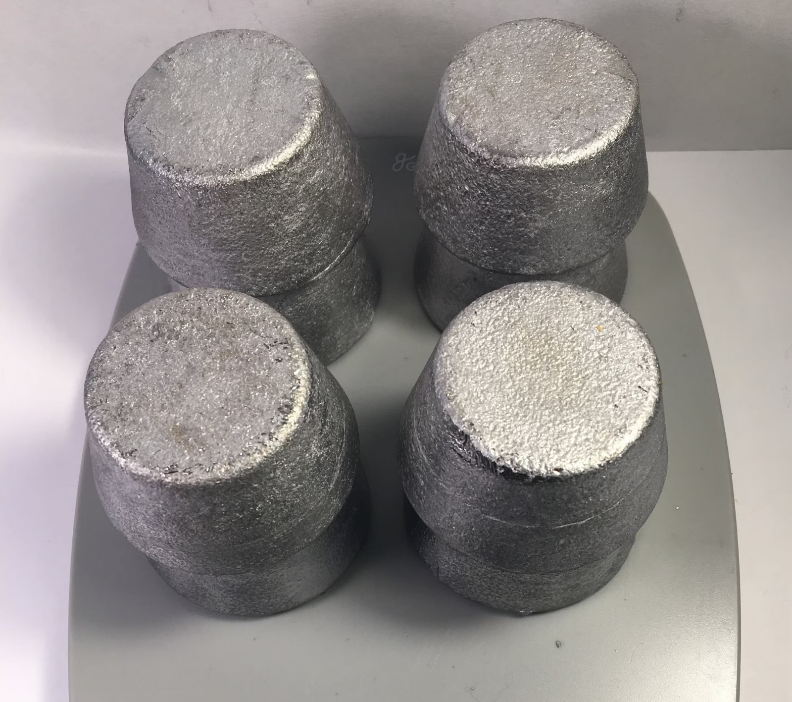 15+ Pounds of Pure Lead Ingots...Cleaned and Fluxed...FREE PRIORITY SHIPPING!