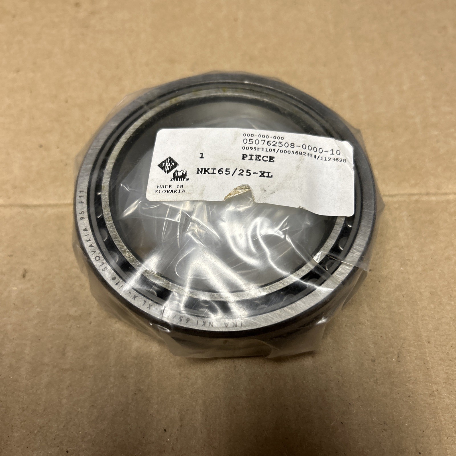 INA Machined Needle Roller Bearing NKI 65/25-XL