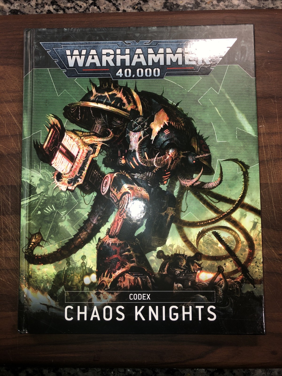 Warhammer 40k 10th Edition Codex: Chaos Knights