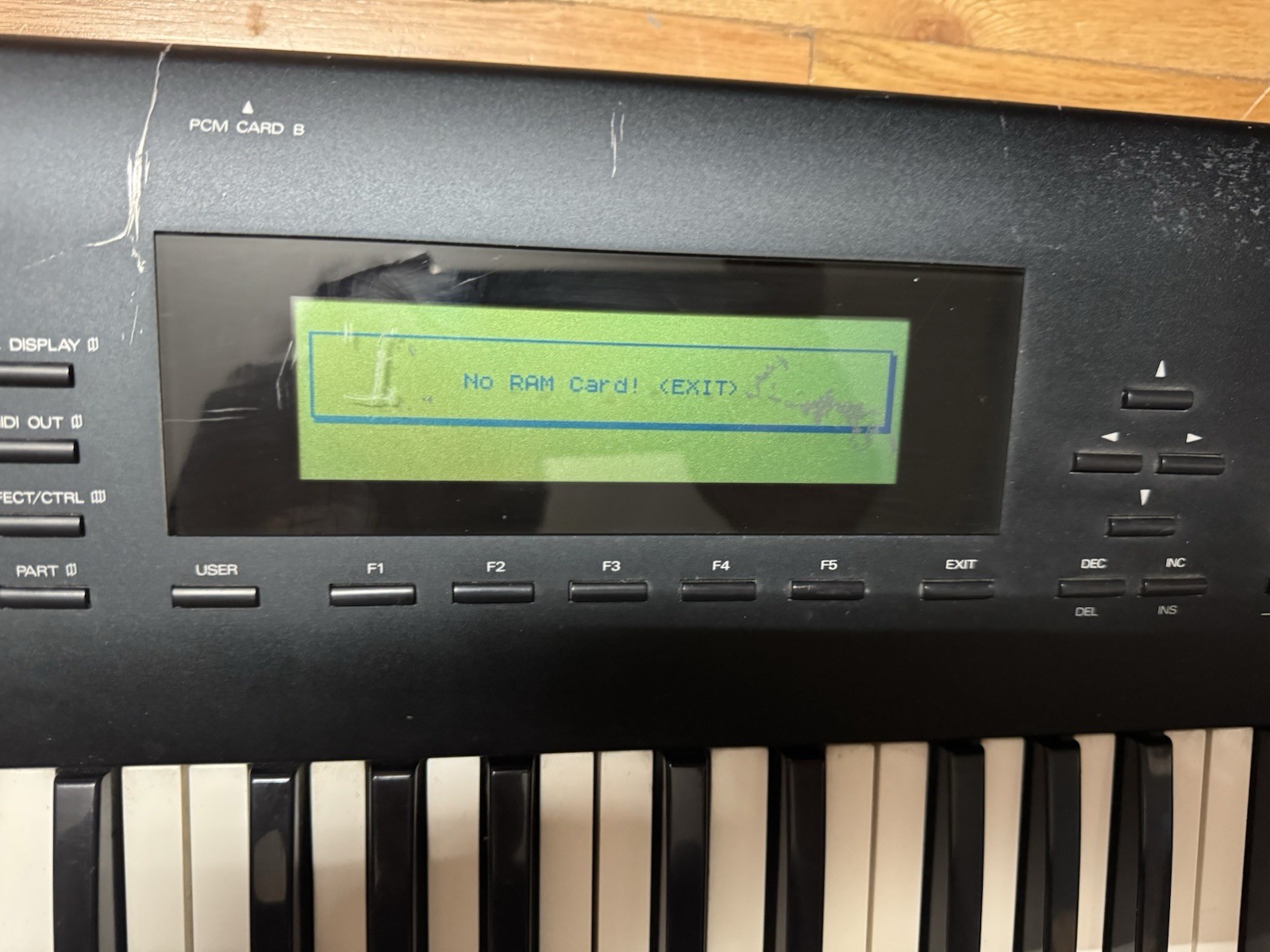 Roland D70 Synthesizer