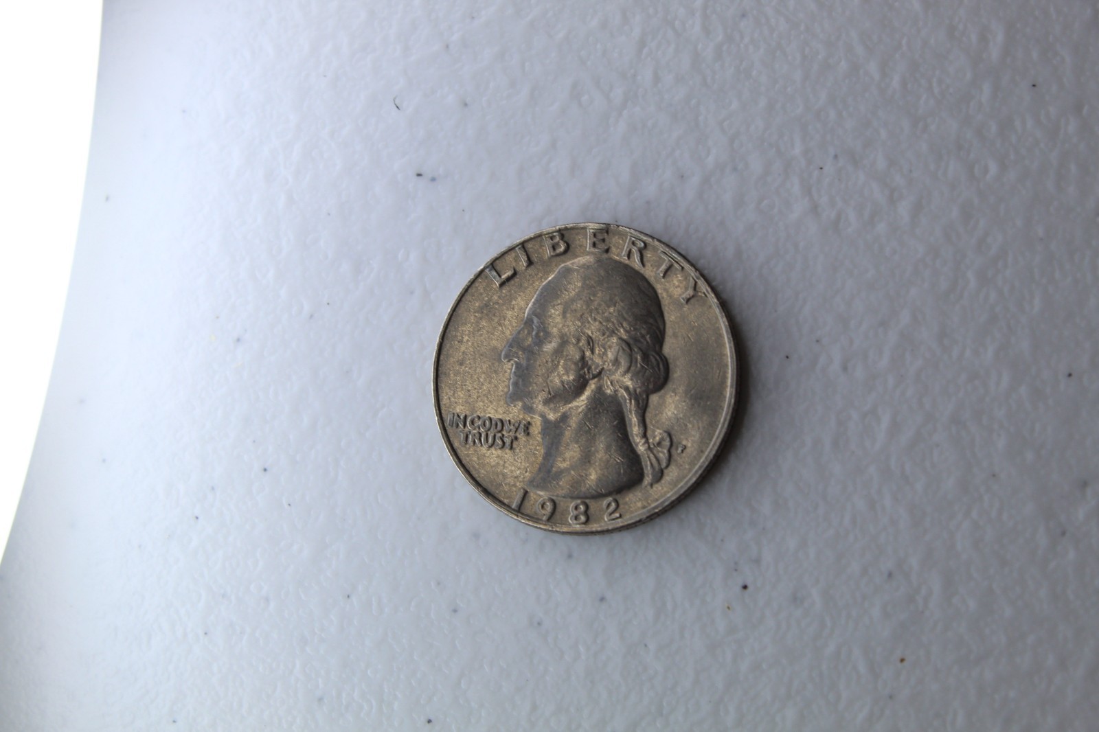 1982-P Washington Quarter - AU