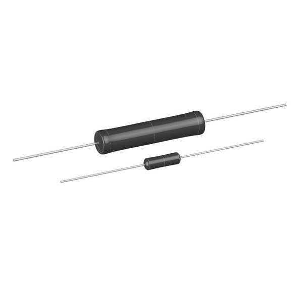4Pcs RS00520K00FE73 Wirewound Resistors - Through Hole 20Kohm 1%