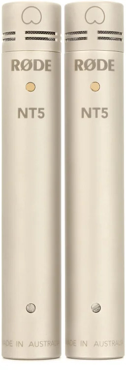 Rode NT5 - Matched Pair Compact Condenser Microphones