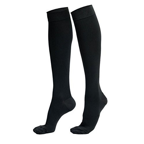 Venosan MicroFiberLine for Women Below Knee Highs 15-20mmHg (Black) X-Large