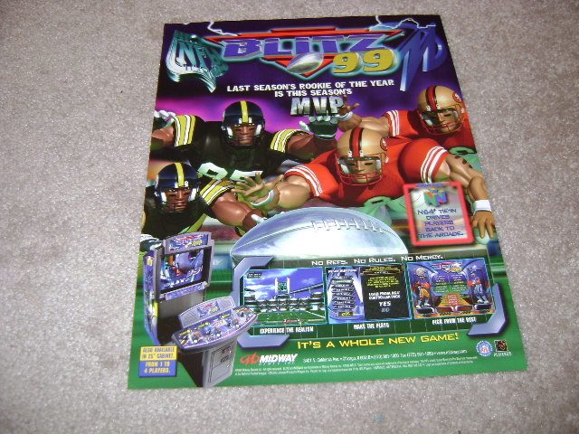 BLITZ 99 video flyer