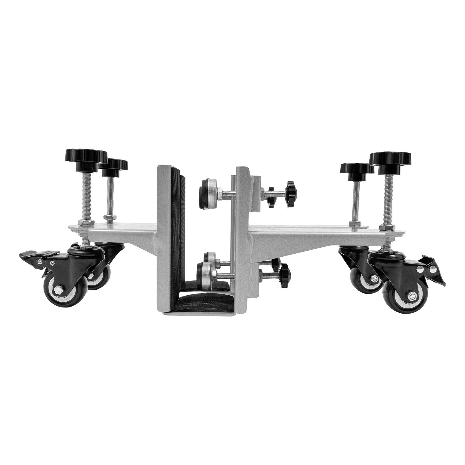 Door Installation Tool Door Hanging Jig Kit Lifter Dolly for 1.75-2.25in Thick