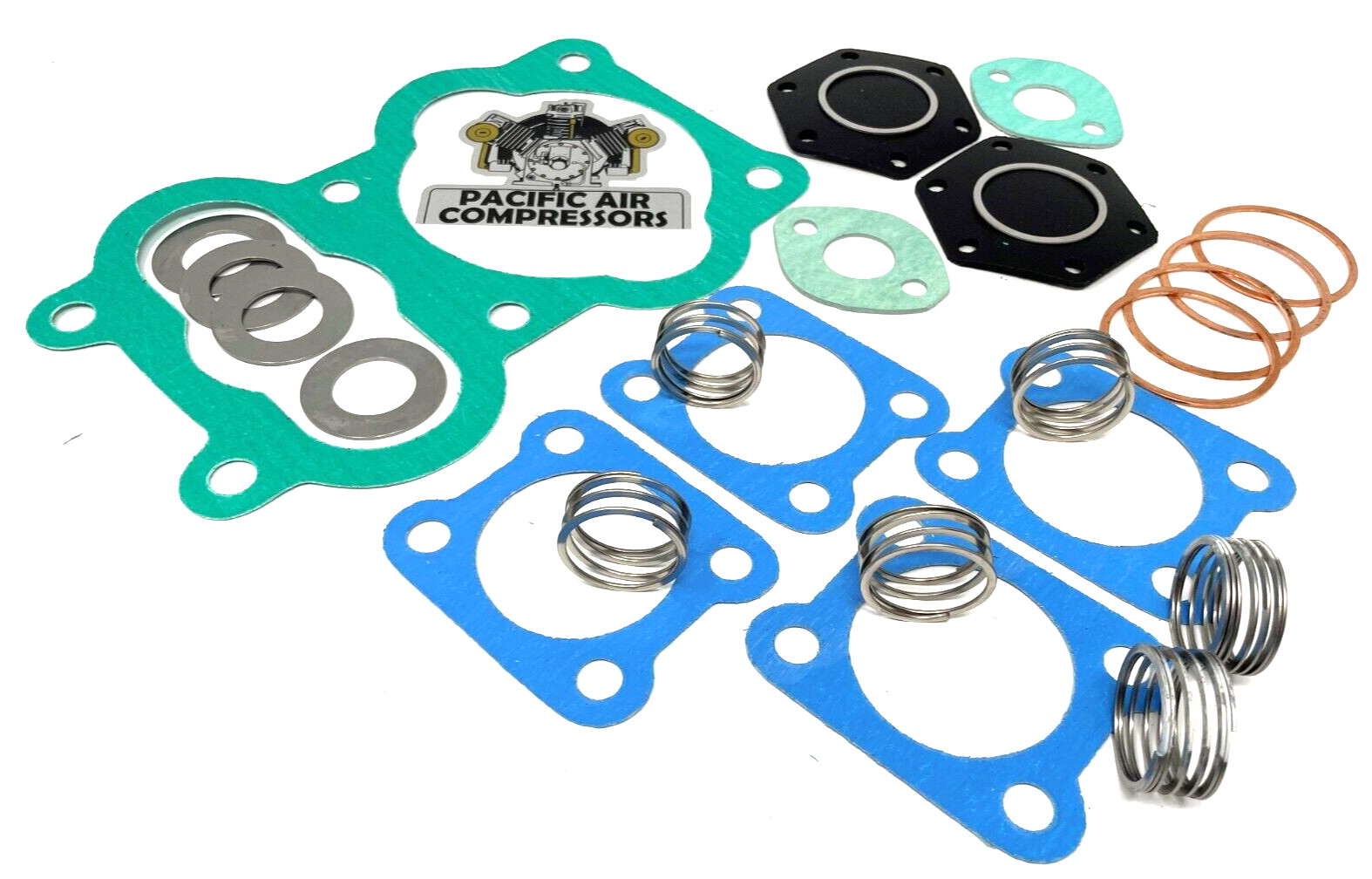QUINCY HOK 325 9Q HEAD OVERHAUL KIT ROC 9 AND UP QUINCY AIR COMPRESSOR PARTS