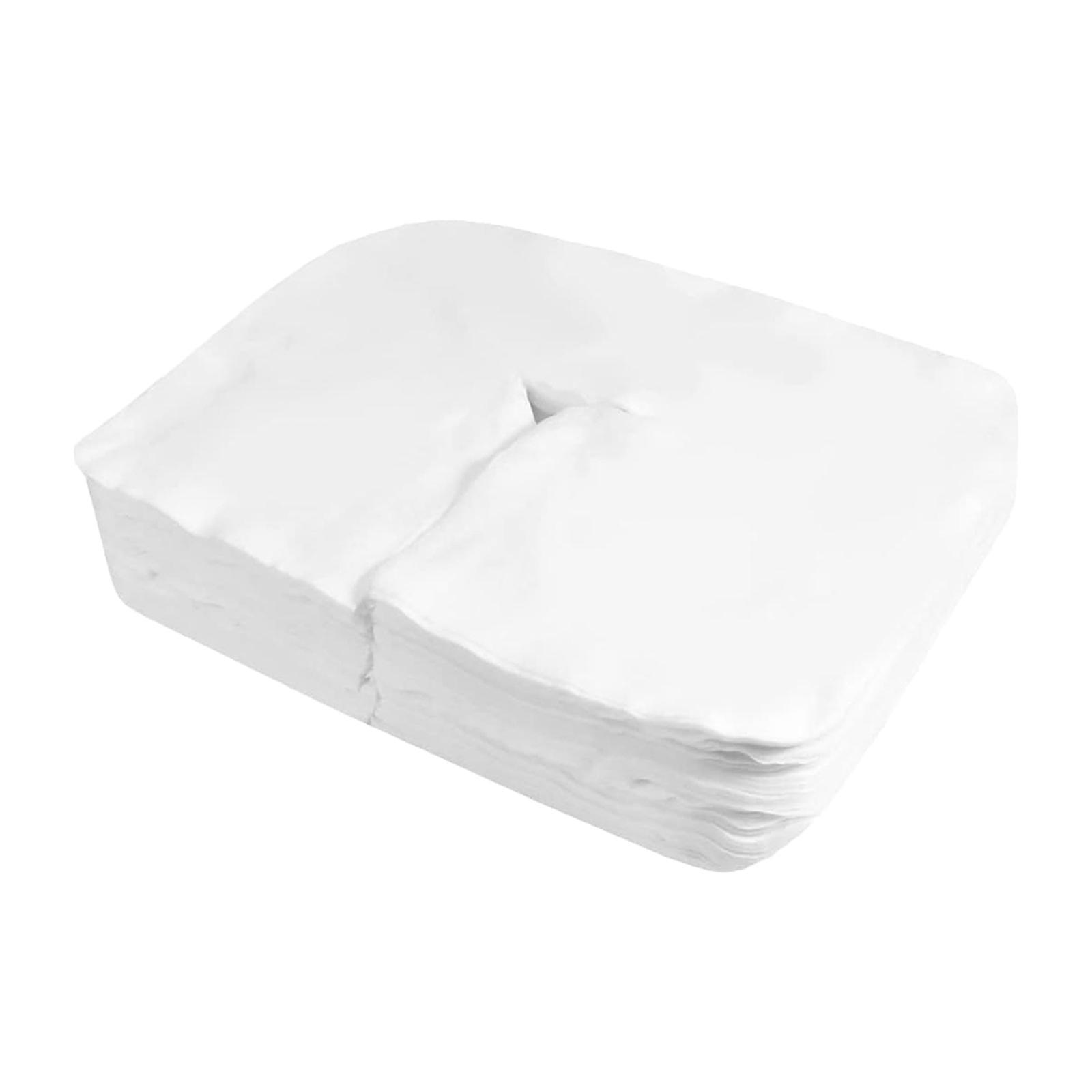 200x Massage Headrest Covers Massage Table Chair SPA Bed Face Rest Covers