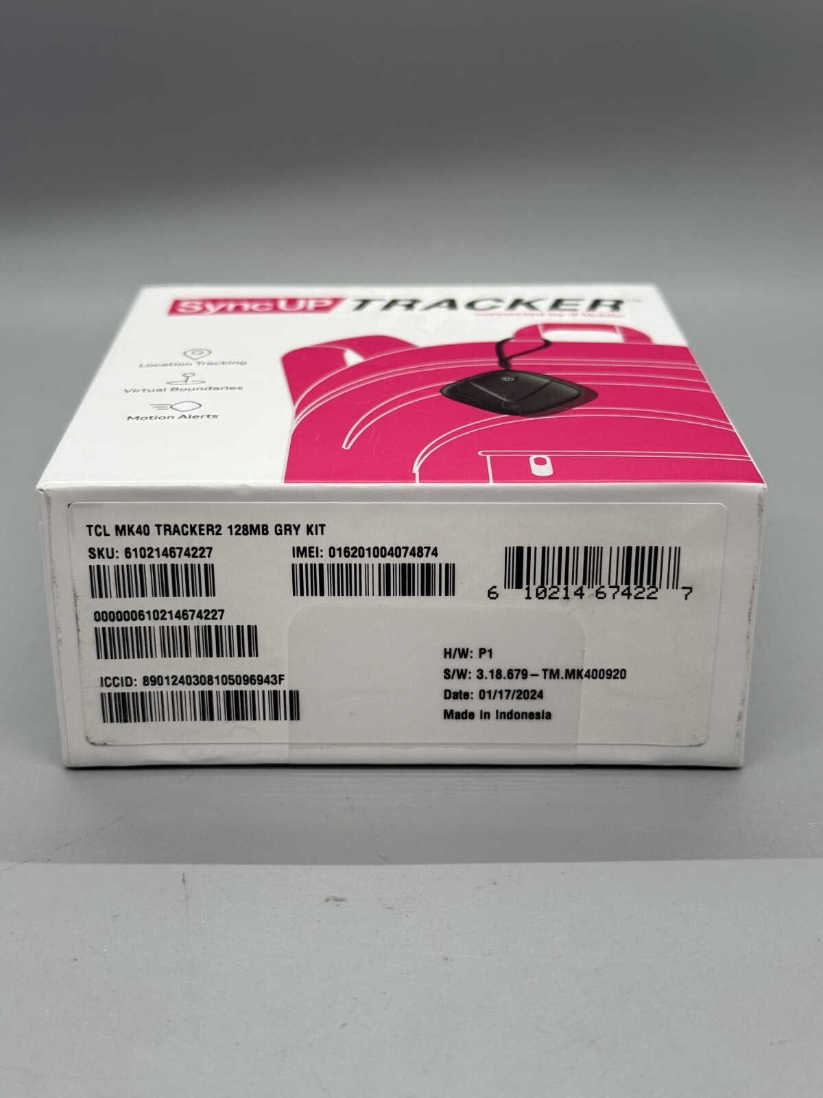 T-Mobile SyncUP Tracker - TCL MK40 128MB, T-Mobile - NEW IN BOX