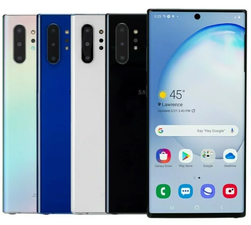 Samsung Galaxy Note10+ Plus  SM-N975U 256GB Factory Unlocked Phone Open Box