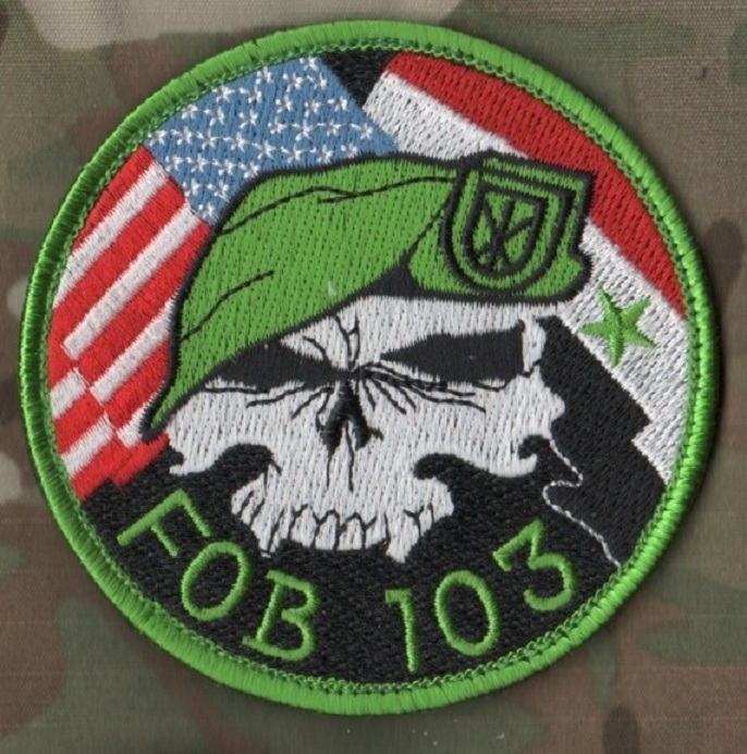 DAESH WHACKER SP OPS NINJA RANGERS RECON burdock 2-TAB: WAR BEAVERS