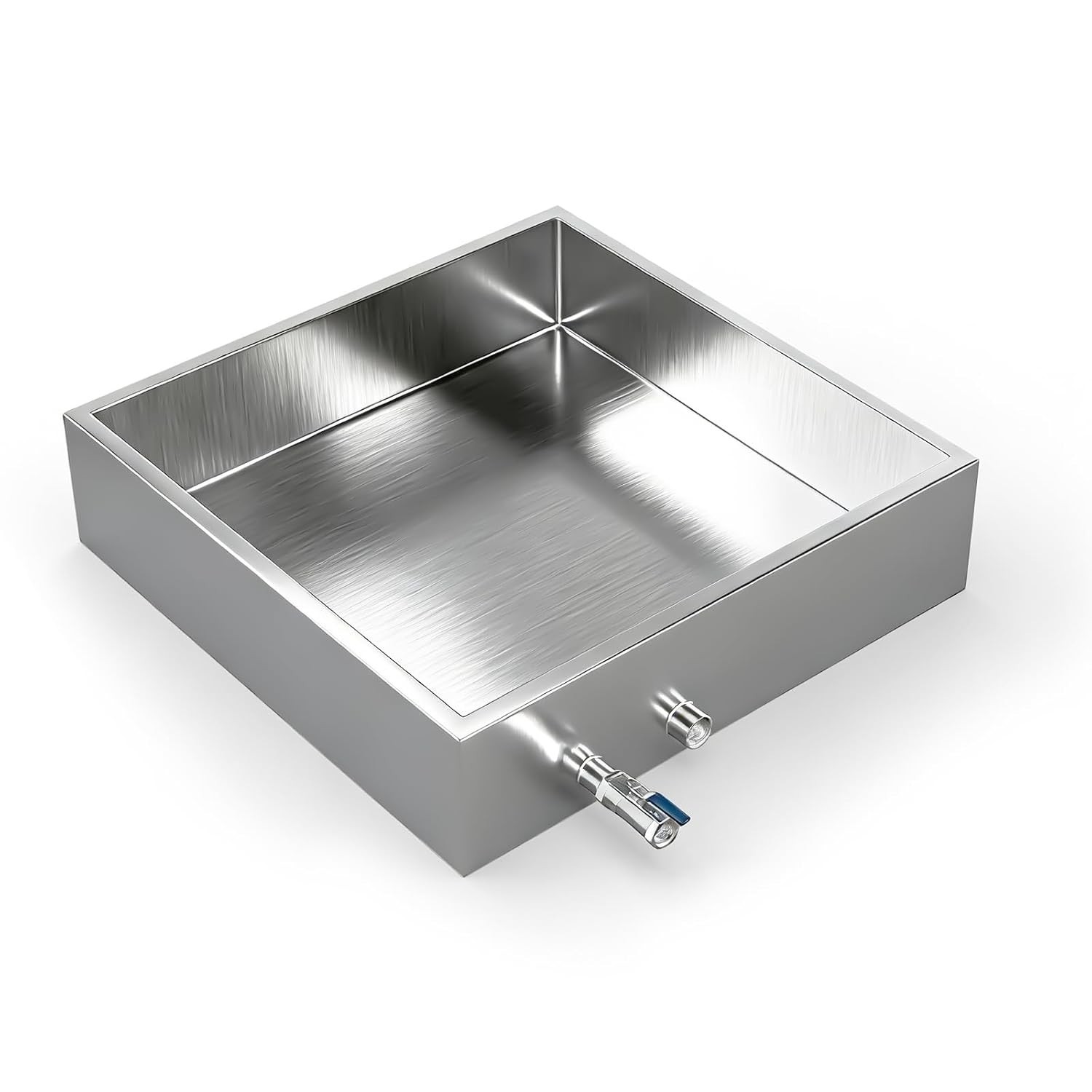 Maple Syrup Evaporator Pan with Dual Interface Steam Table Pan,304 Stainless ...