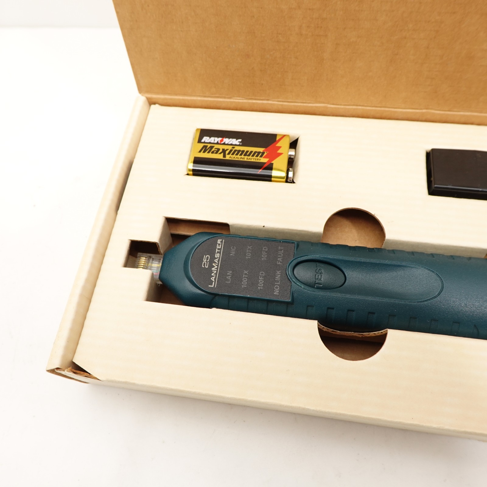 Psiber LanMaster 25 LM25, Link Network Tester, 066313, Made in USA