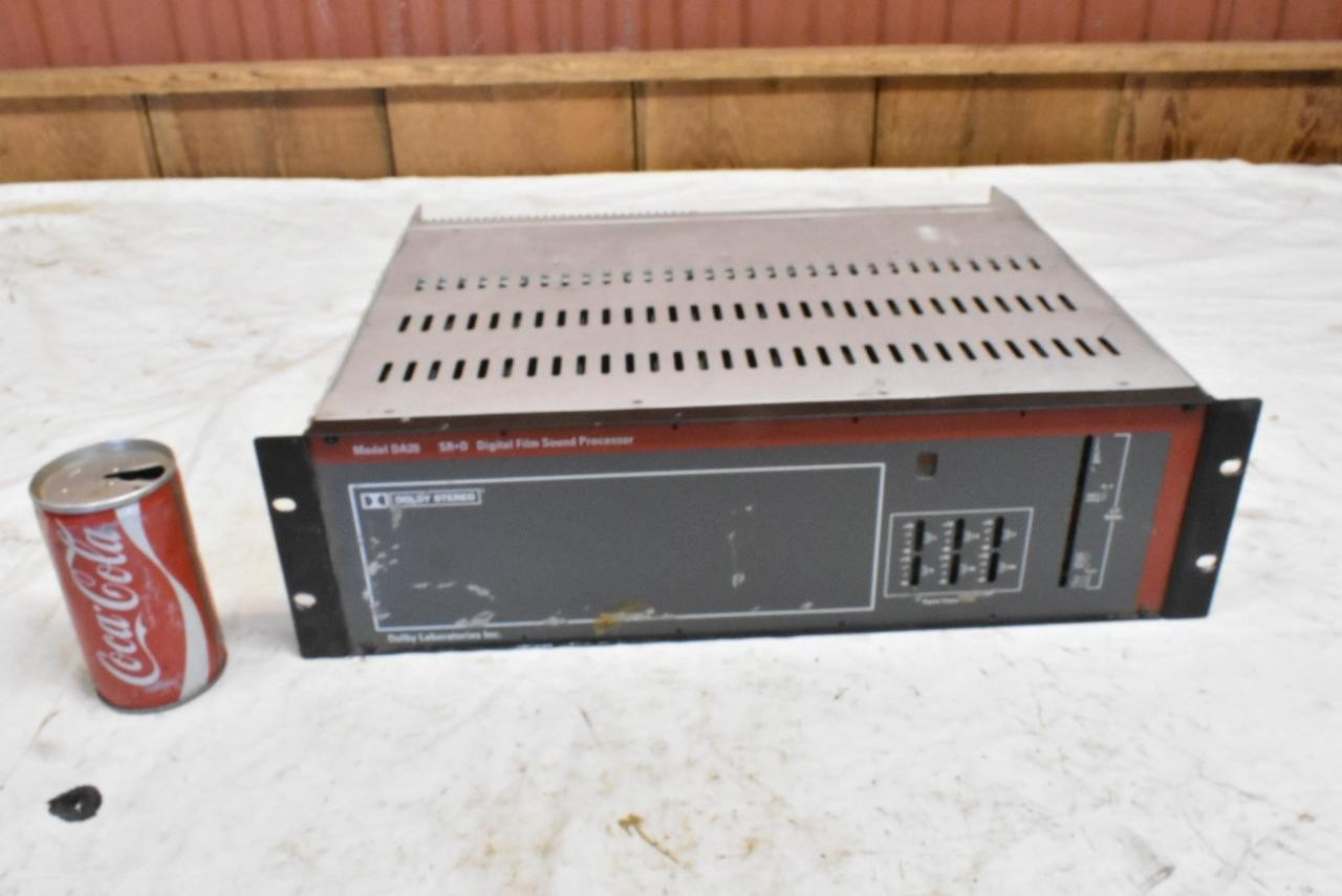 DOLBY Laboratories DA20 Digital Film sound processor
