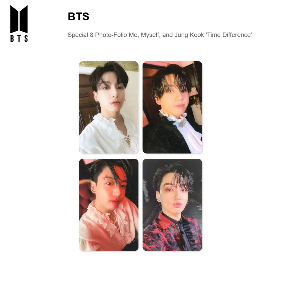 BTS Special 8 Photo-Folio Me, Myself, and Jung Kook 'Time Difference'