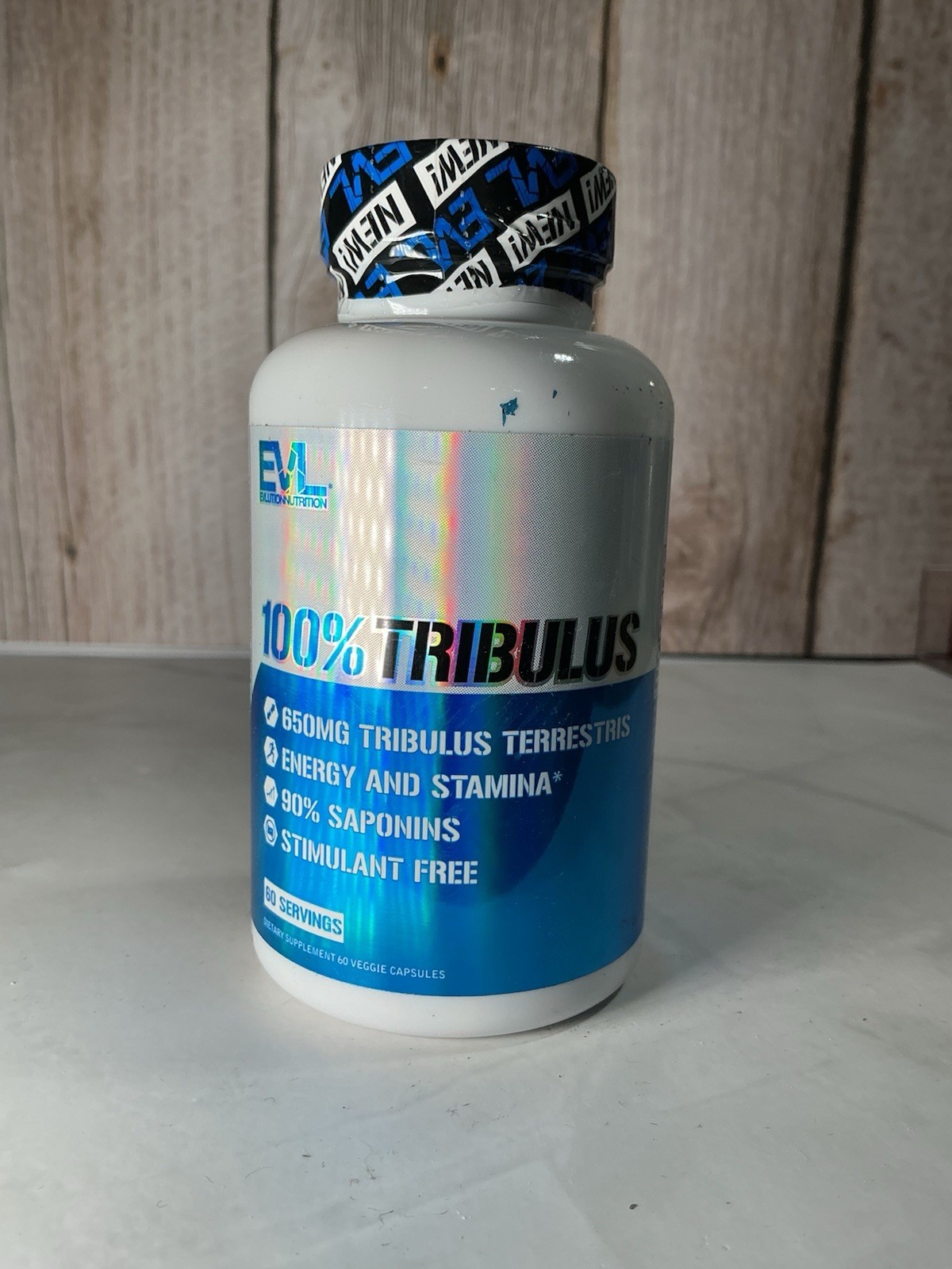 Evlution Nutrition Tribulus - Natural Testosterone Booster - 60 Servings