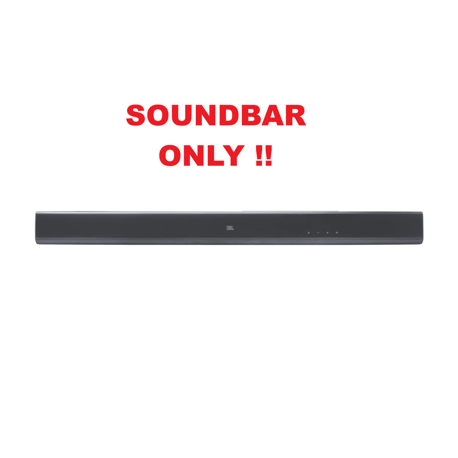 JBL Soundbar ONLY for CINEMA SB580 3.1 Channel Soundbar System™