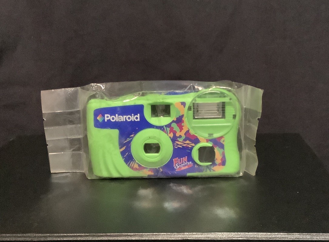Polaroid Fun Shooter Flash Sealed NOS