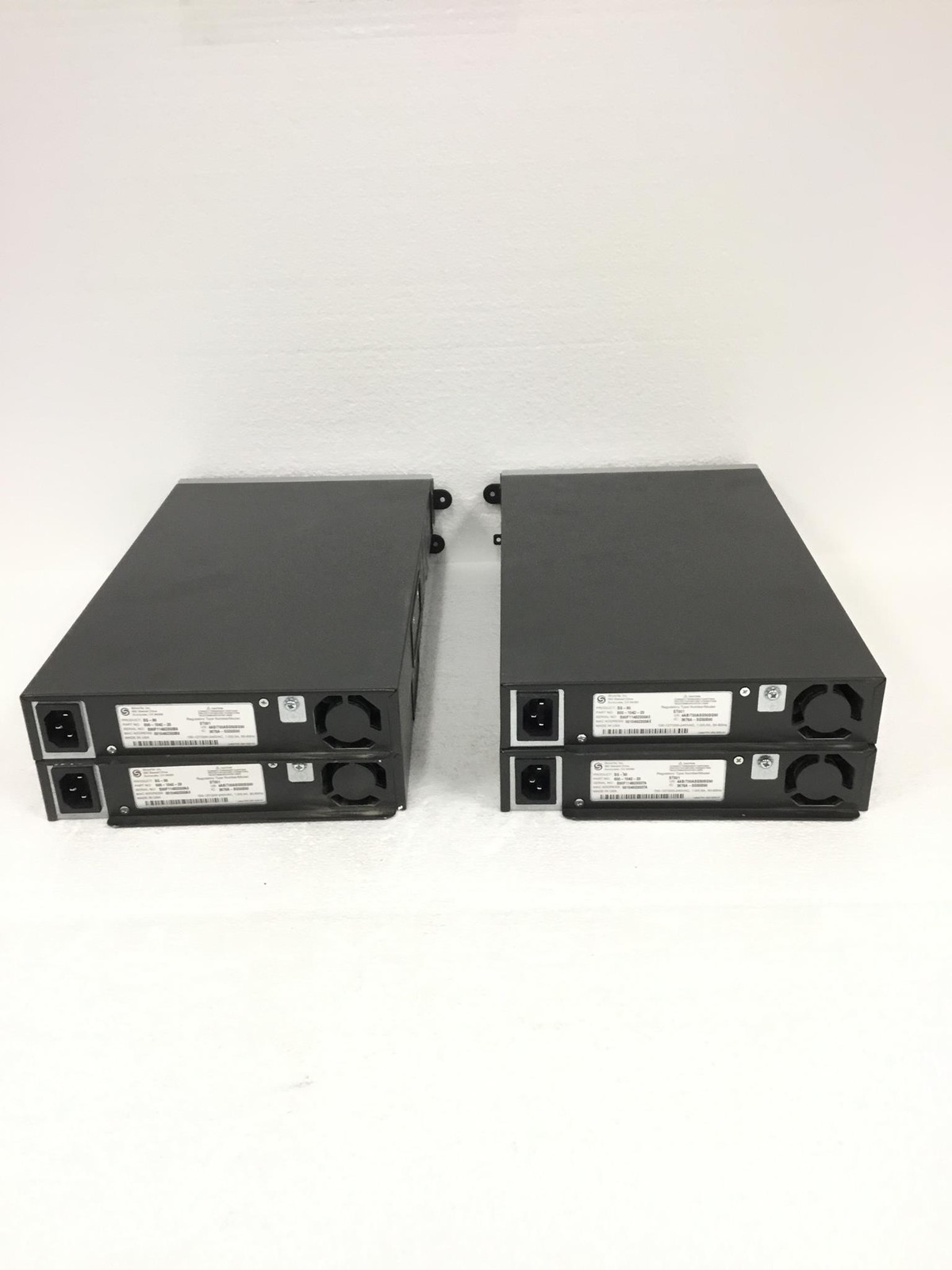 Lor of 3 Shoretel Shoregear 90 ST001 PN 600-1042-20 Voice Switch 2 Lan Maint