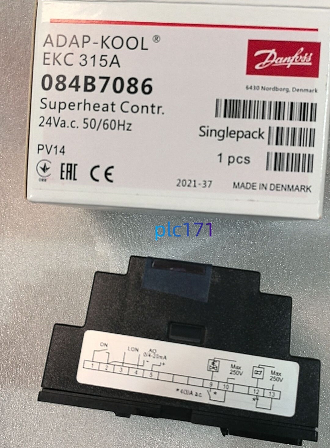 brand new EKC315A 084B7086 Temperature Controller Fast shipping
