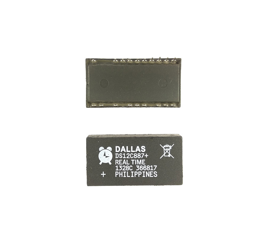 5Pcs DS12C887+ DS12C887 DS12887 12C887 Real Time Clock✦Kd