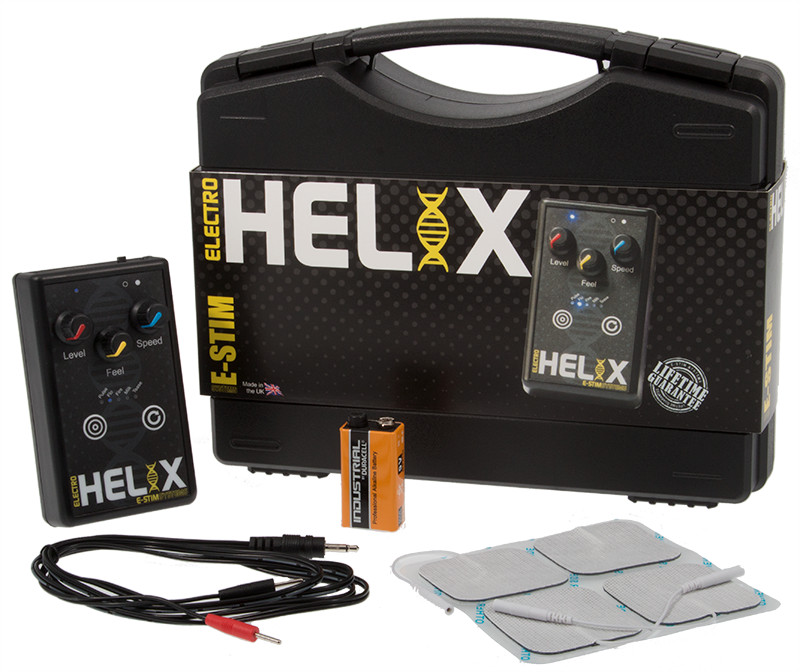 E-Stim Helix 5 Estim/tens Modes +Pads Fast Dispatch Discreet Packing