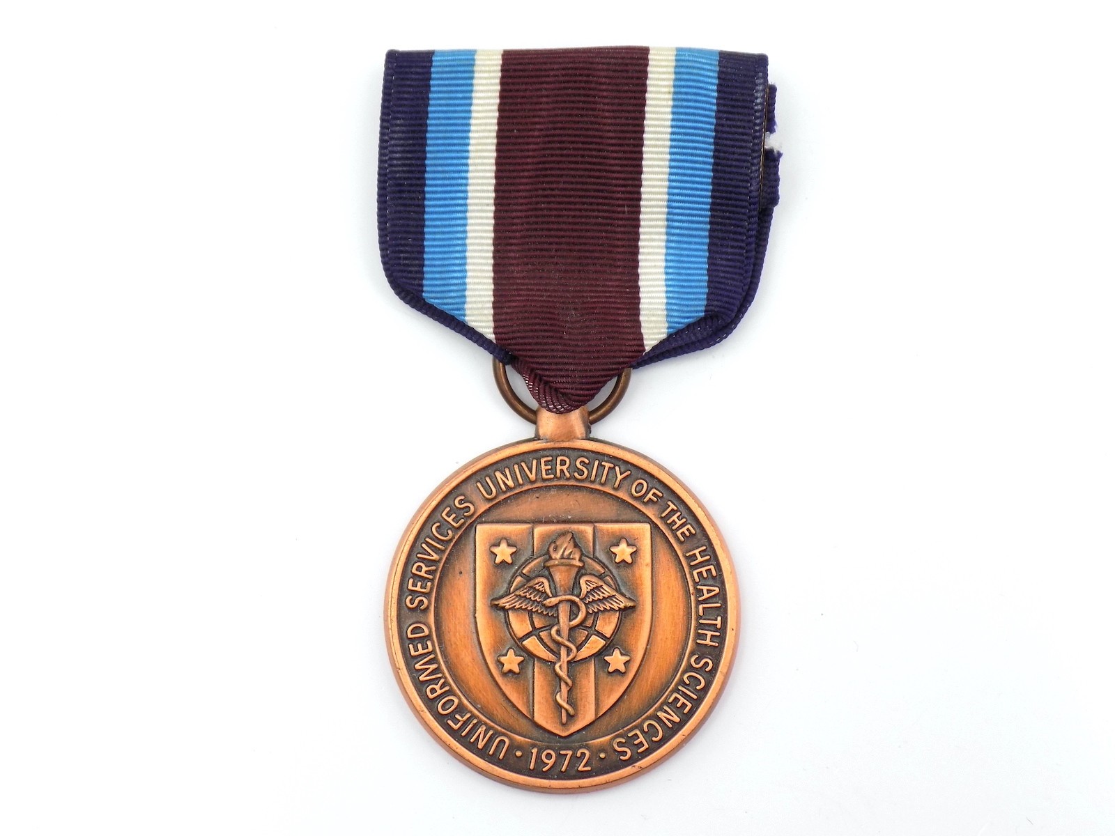 Vintage US Uniformed Service University of Health Sciences Medal
