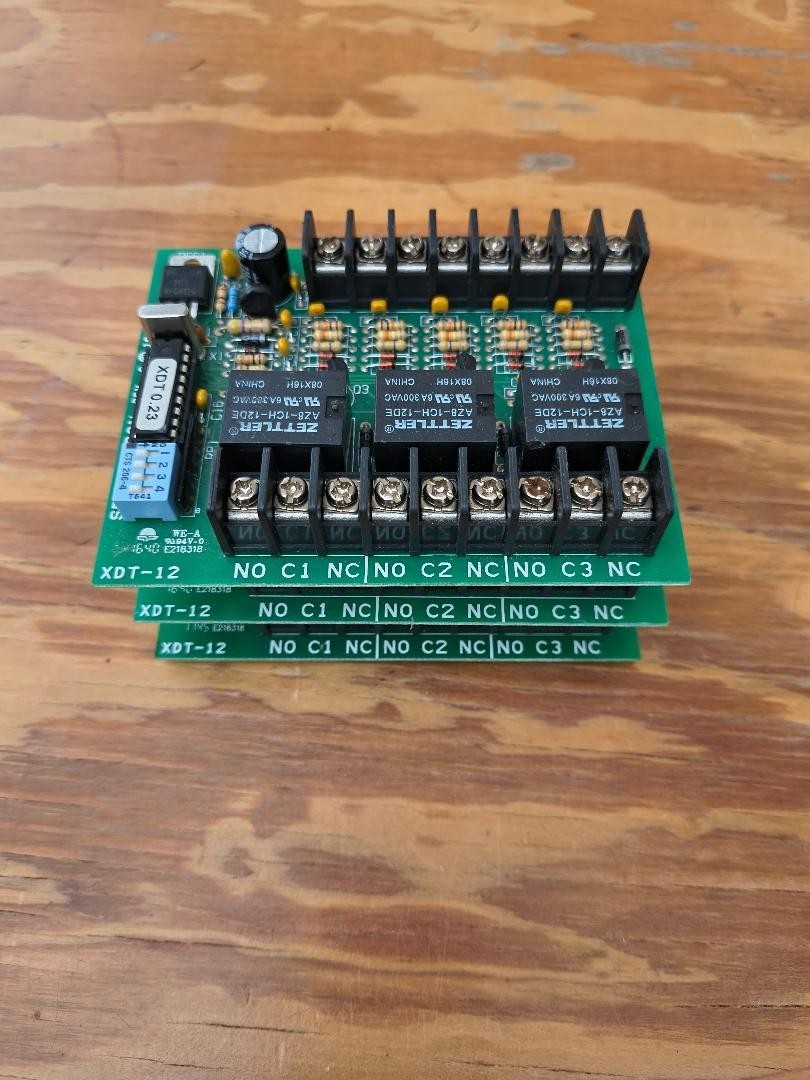 SECURITRON XDT-12 Exit Delay Timer FOR 12 VDC SYSTEM