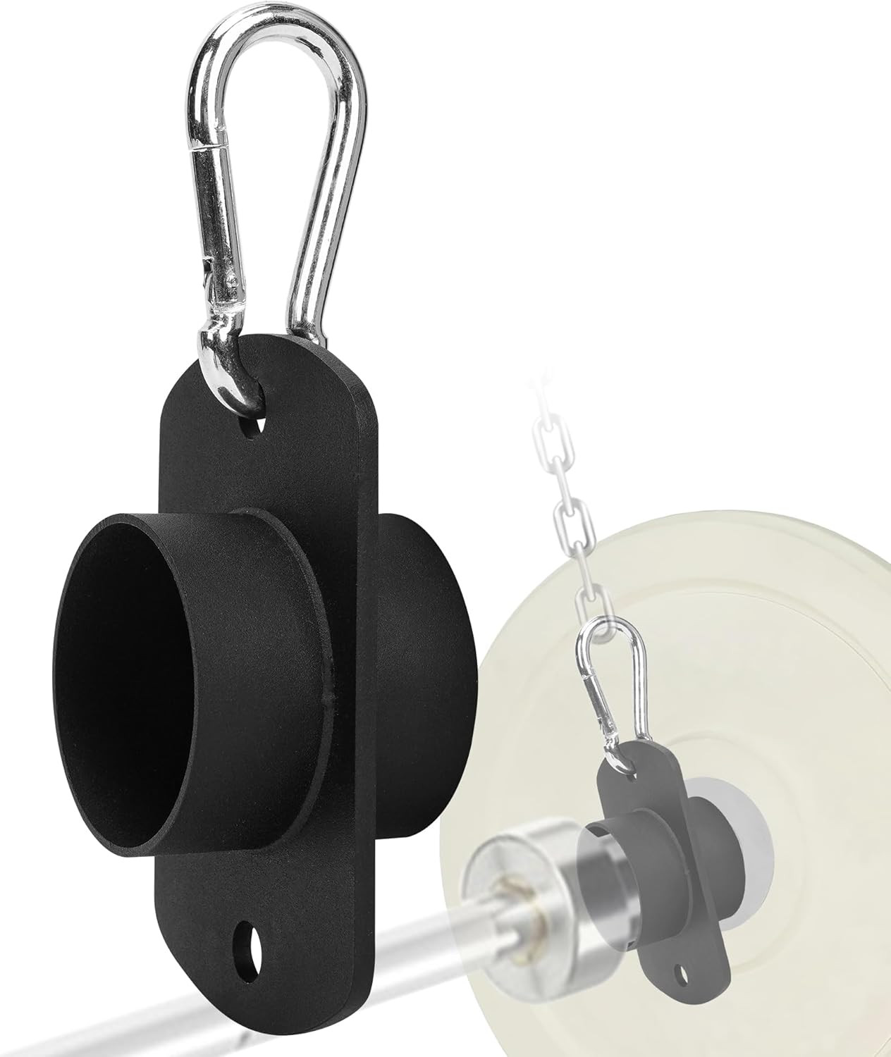 Landmine Eyelet Attachment,T-Bar Row Platform Post Insert Landmine Attachment...