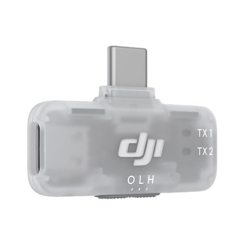 DJI Mic Series Wireless Receiver for Mobile Compatible DJI Mic Mini