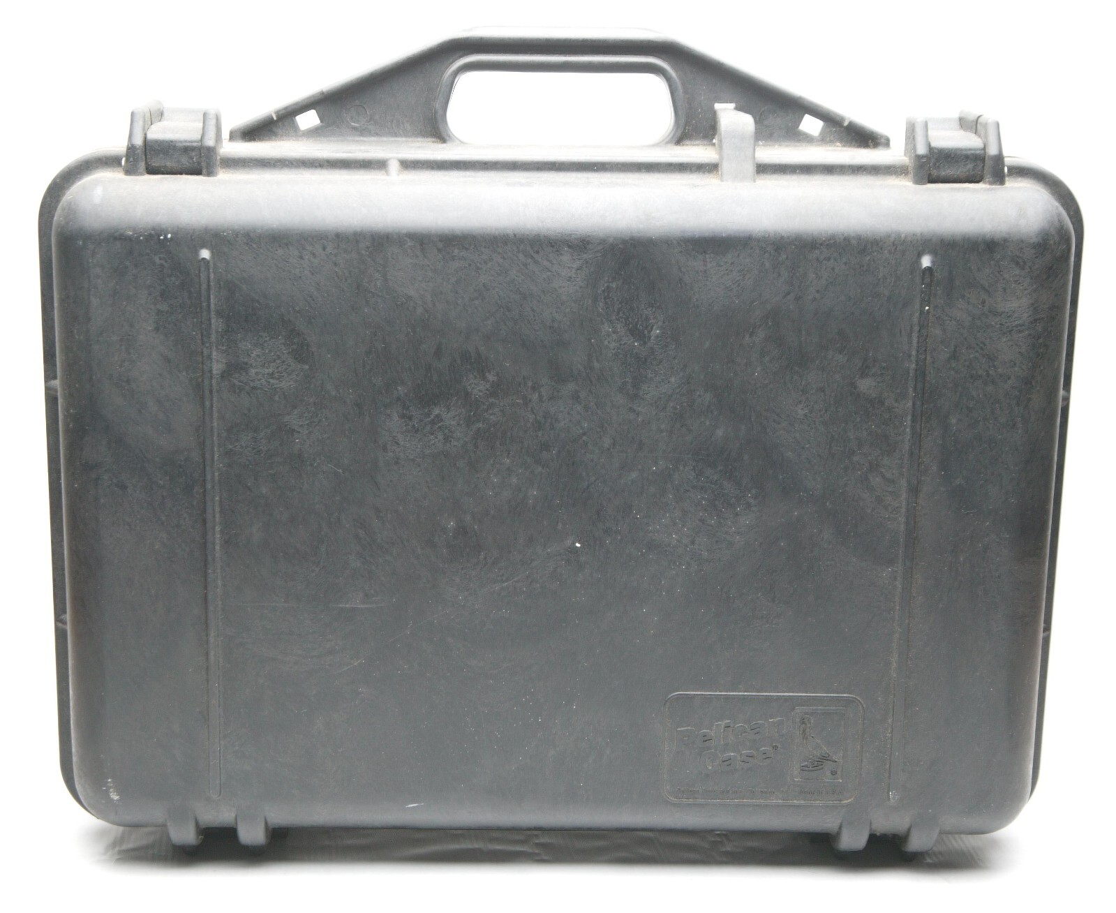 Waterproof Black Plastic Pelican Mid Size Case 17-1/4x11-1/4x4-3/4" Inside Clean