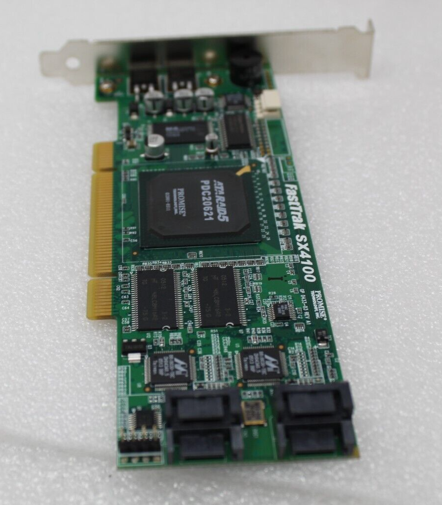 PROMISE FastTrak SX4100 PCI SATA RAID Controller - OEM