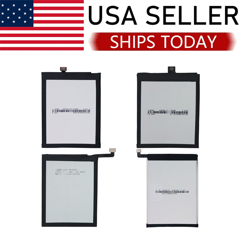 Replacement Battery For T-Mobile Revvl 4 4 Plus(5062/2020) 5G 6 PRO